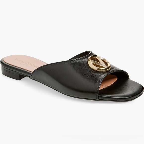 VALENTINO by Mario Valentino Armonia Slide
Black Sandal (Women)/size 6 - Picture 2 of 16